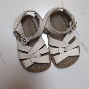 Saltwater sandals - baby size 3